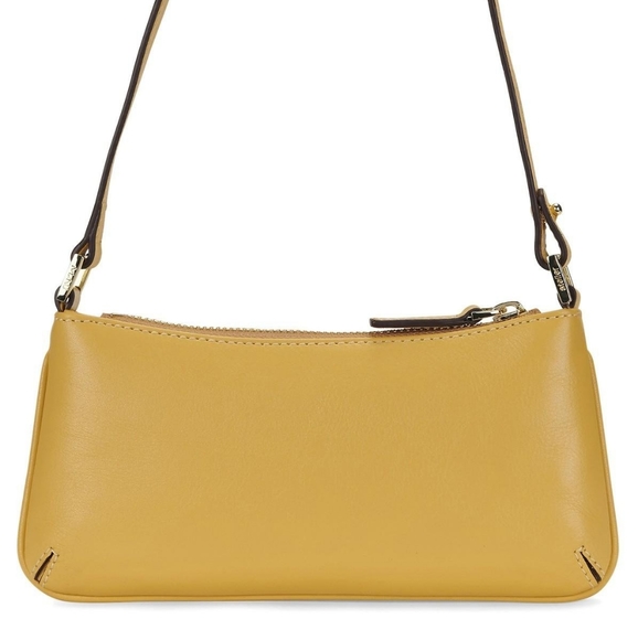 Manu atelier mini pita hobo bag lemon sorbet Brand New w dust bag cute handbag - Picture 10 of 10